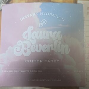 Laura Beverlin Cotton Candy Drink Mix